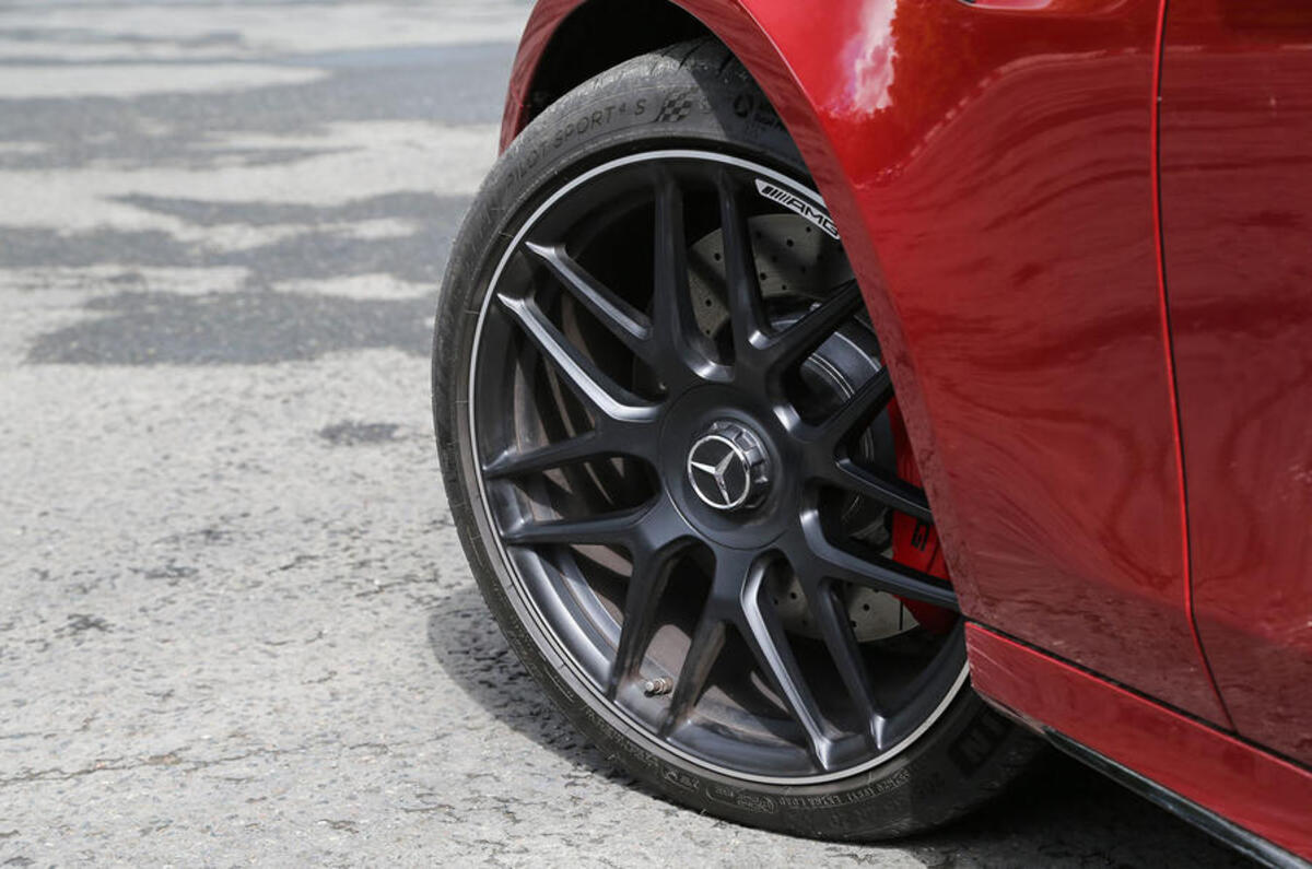 20in Mercedes-AMG E 63 alloy wheels