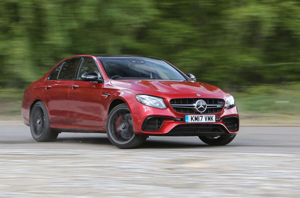 4 star Mercedes-AMG E 63