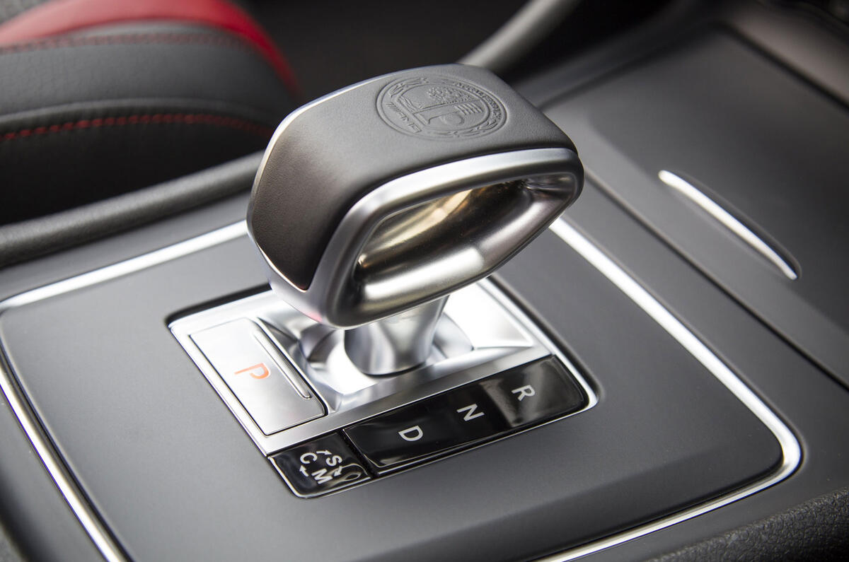 Mercedes-AMG GLA 45 automatic gearbox