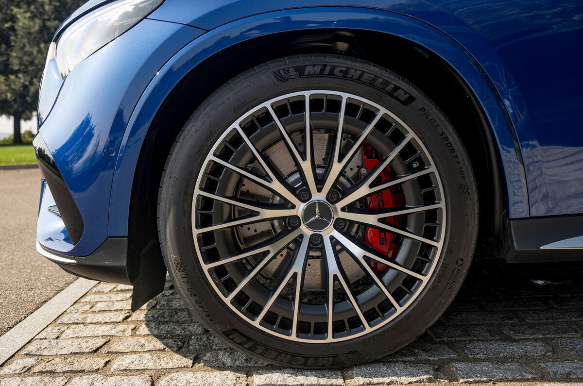 mercedes amg glc63 s review 2023 008 wheel