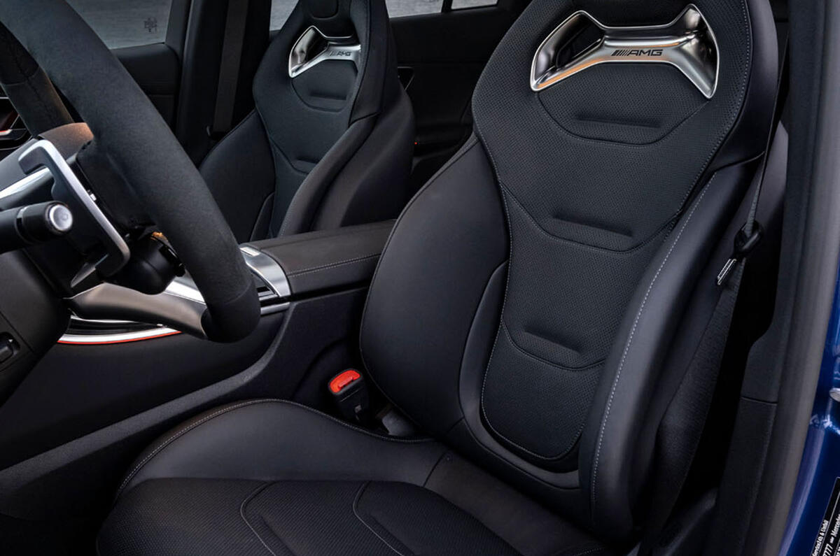 mercedes amg glc63 s review 2023 016 front seats