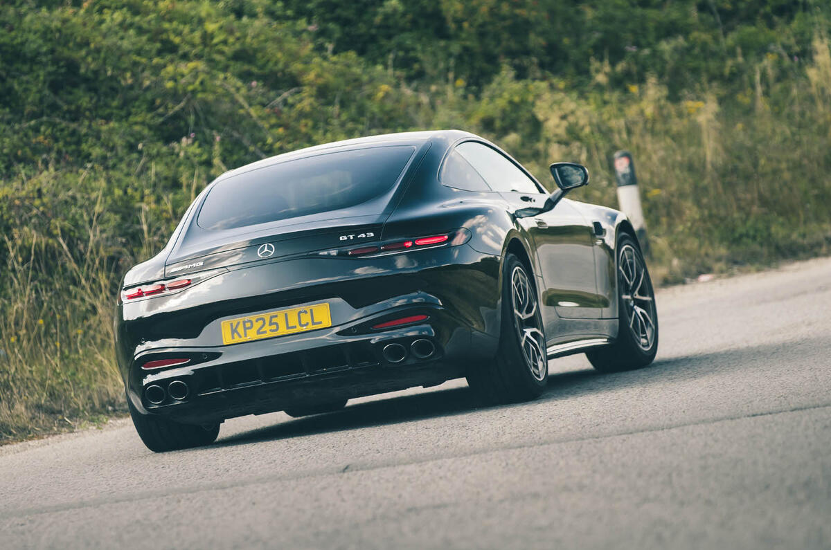 Mercedes AMG GT 43 review 2025 0003  Mercedes AMG GT 43 review 2025 0003
