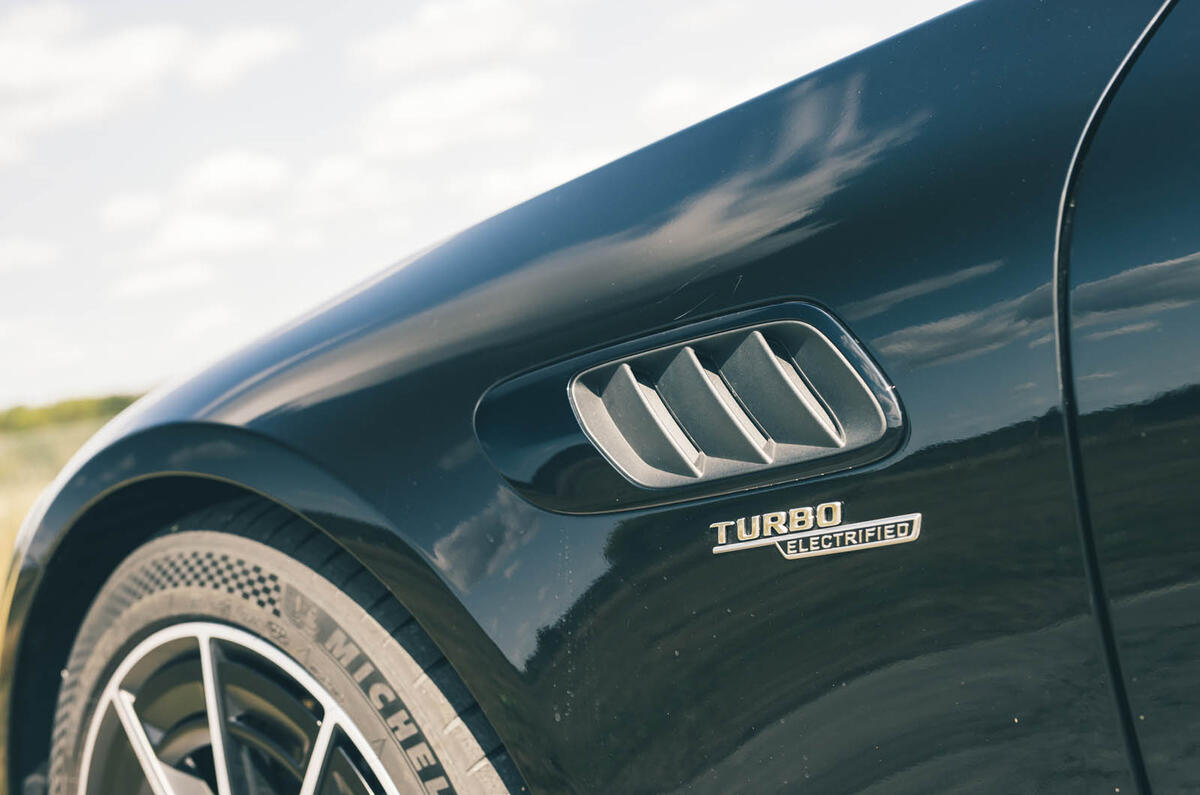 Mercedes AMG GT 43 review 2025 0006  Mercedes AMG GT 43 review 2025 0006