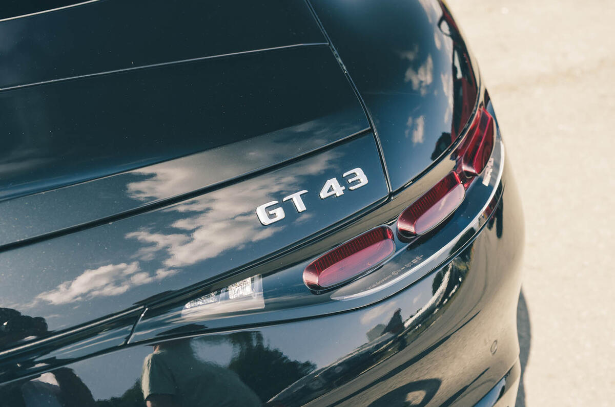 Mercedes AMG GT 43 review 2025 0007  Mercedes AMG GT 43 review 2025 0007