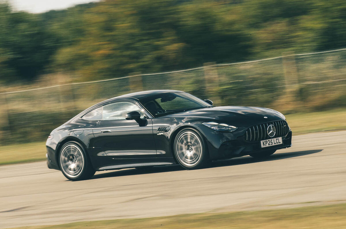 Mercedes AMG GT 43 review 2025 0016  Mercedes AMG GT 43 review 2025 0016