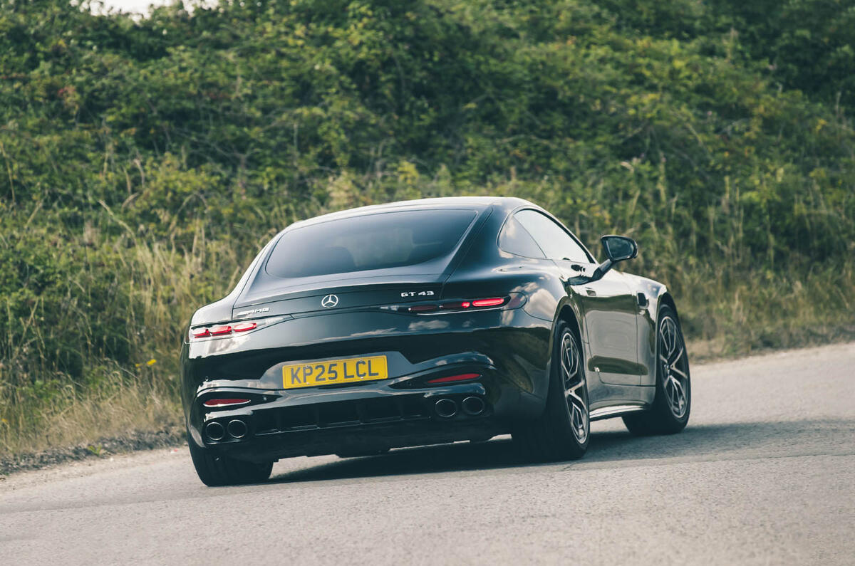 Mercedes AMG GT 43 review 2025 0017  Mercedes AMG GT 43 review 2025 0017