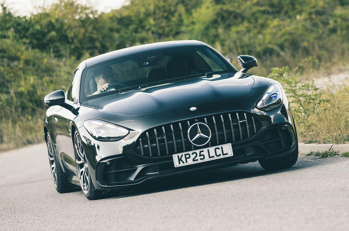 Mercedes AMG GT 43 review 2025 0018  Mercedes AMG GT 43 review 2025 0018