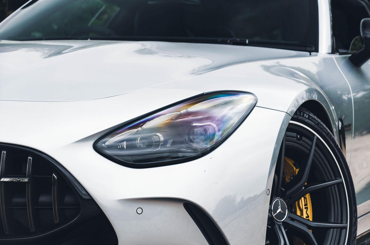 mercedes amg gt 63 coupe review 2024 06 headlight mercedes amg gt 63 coupe review 2024 06 headlight