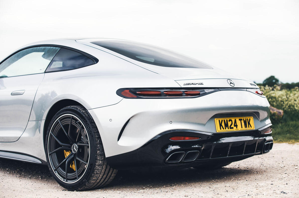 mercedes amg gt 63 coupe review 2024 09 rear mercedes amg gt 63 coupe review 2024 09 rear