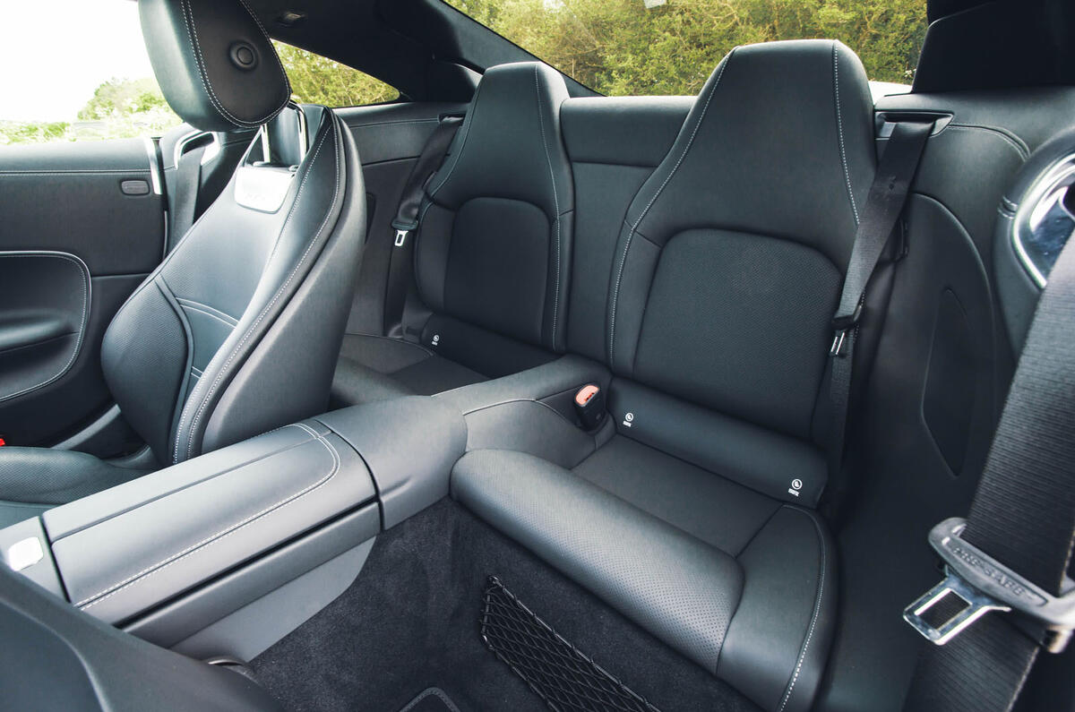 mercedes amg gt 63 coupe review 2024 18 rear seats mercedes amg gt 63 coupe review 2024 18 rear seats