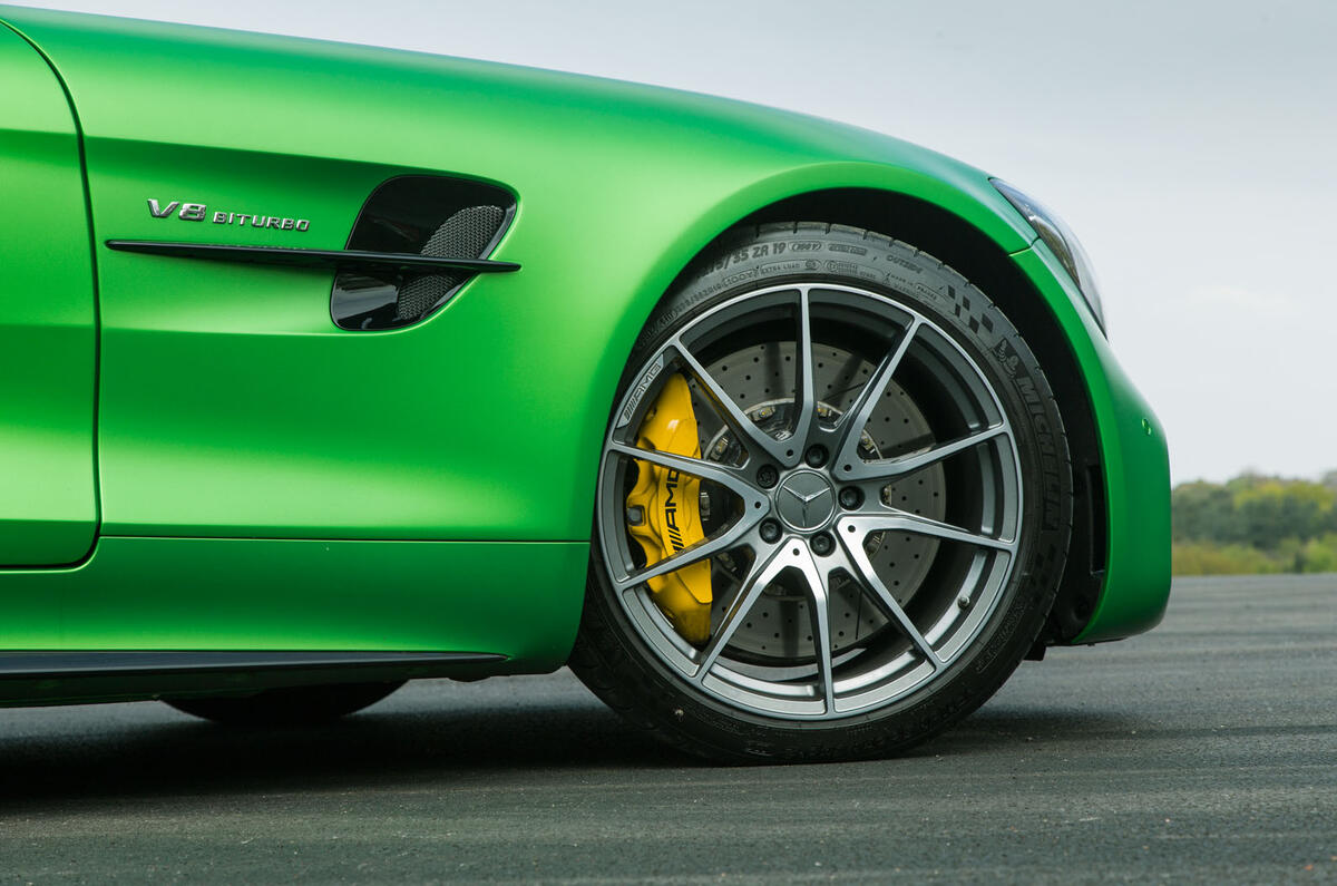 Mercedes-AMG GT R alloy wheels
