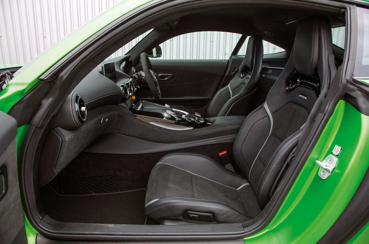 Mercedes-AMG GT R interior