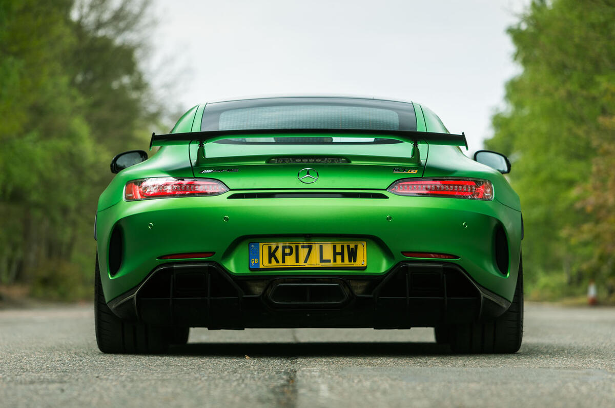Mercedes-AMG GT R rear end