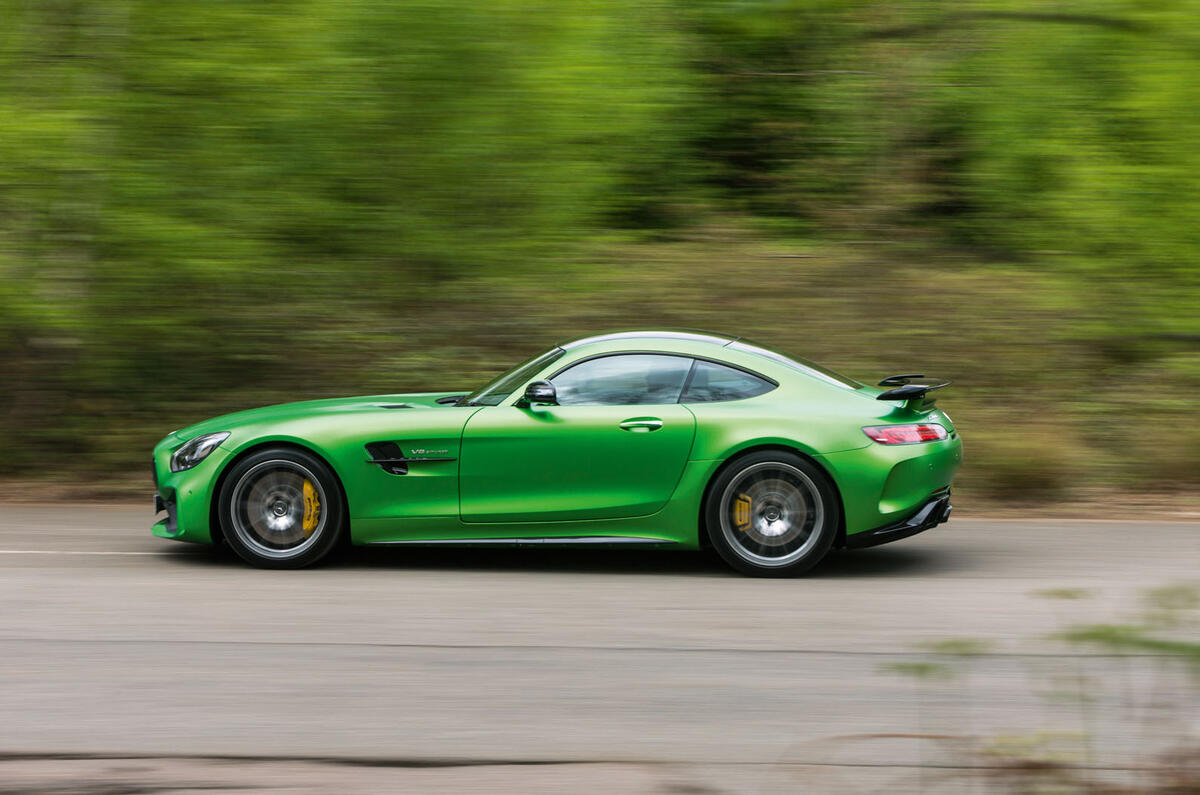 Mercedes-AMG GT R side profile