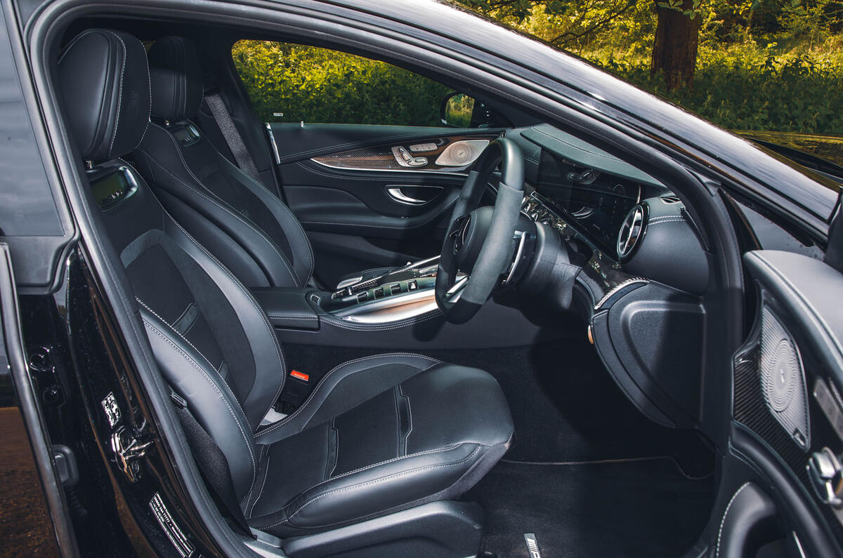 mercedes amg gt63s performance 4 door 10 front seats