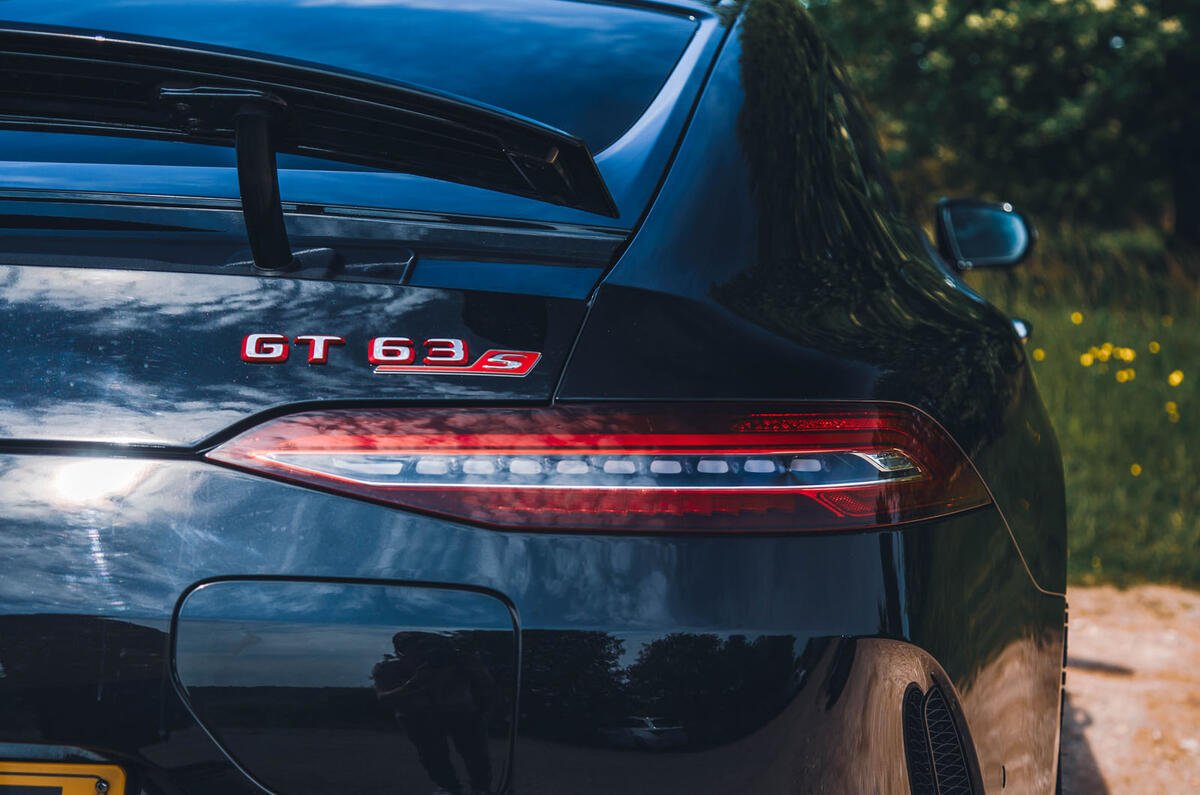 mercedes amg gt63s performance 4 door 18 badge