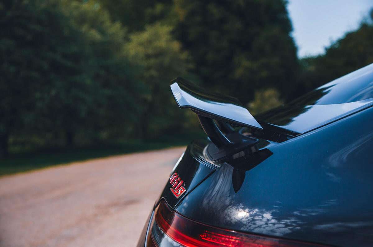 mercedes amg gt63s performance 4 door 19 spoiler
