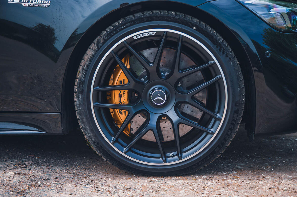 mercedes amg gt63s performance 4 door 20 wheel