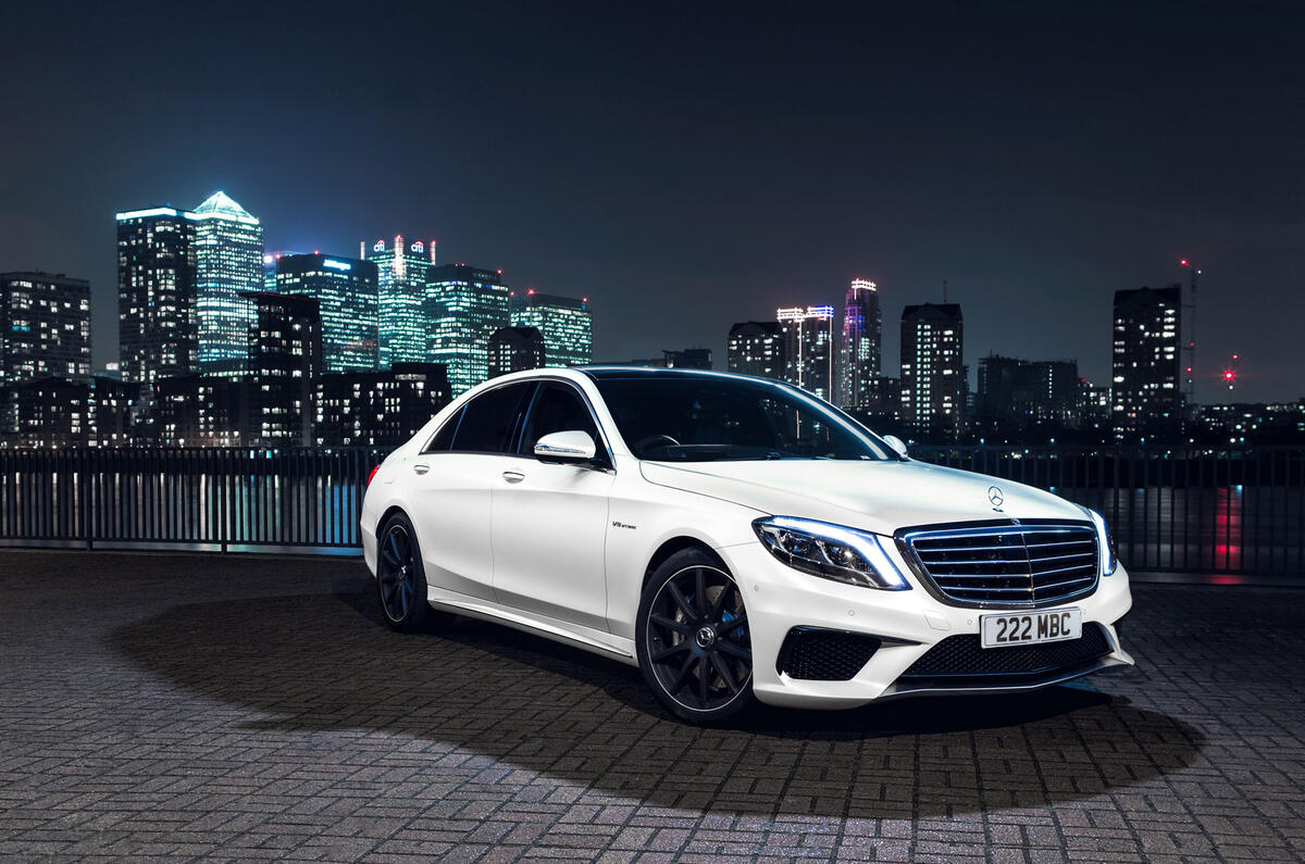 4.5 star Mercedes-AMG S 63