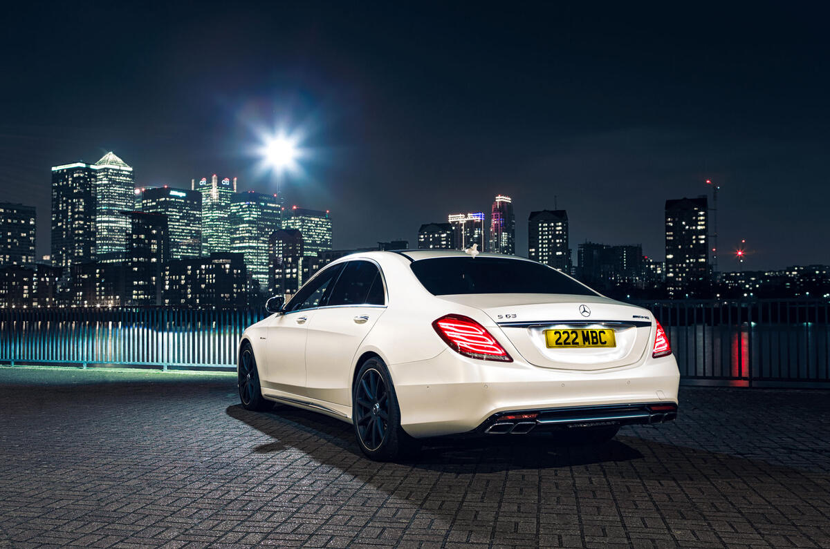 Mercedes-AMG S 63 rear quarter