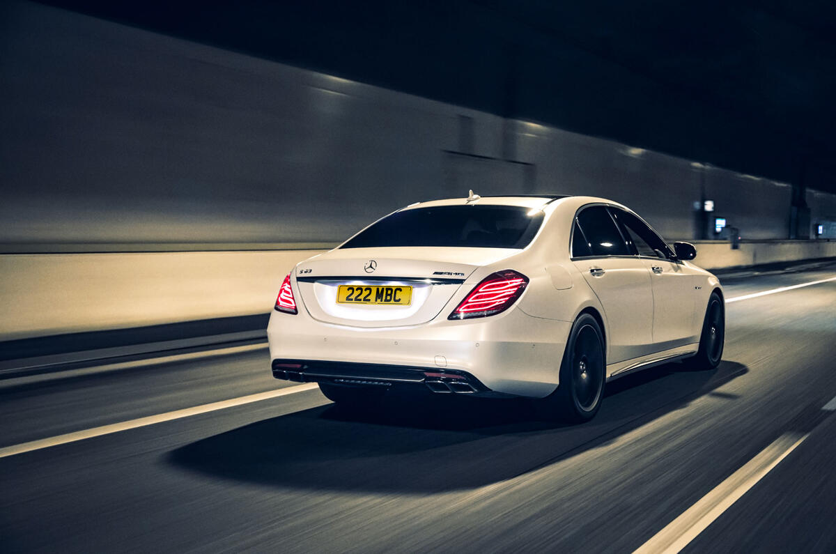 Mercedes-AMG S 63 rear