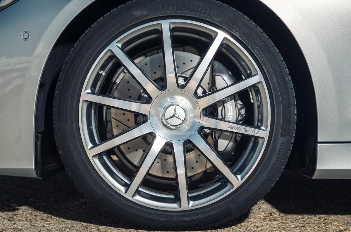 20in Mercedes-AMG S 63 Coupé alloy wheels