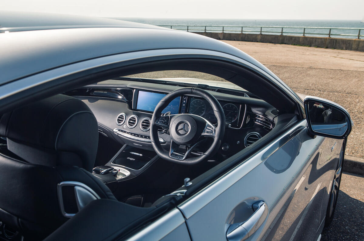 Mercedes-AMG S 63 Coupe interior | Autocar