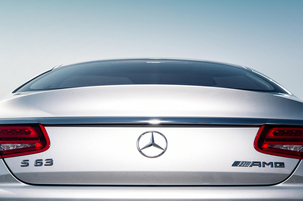 Mercedes-AMG S 63 Coupé rear lights