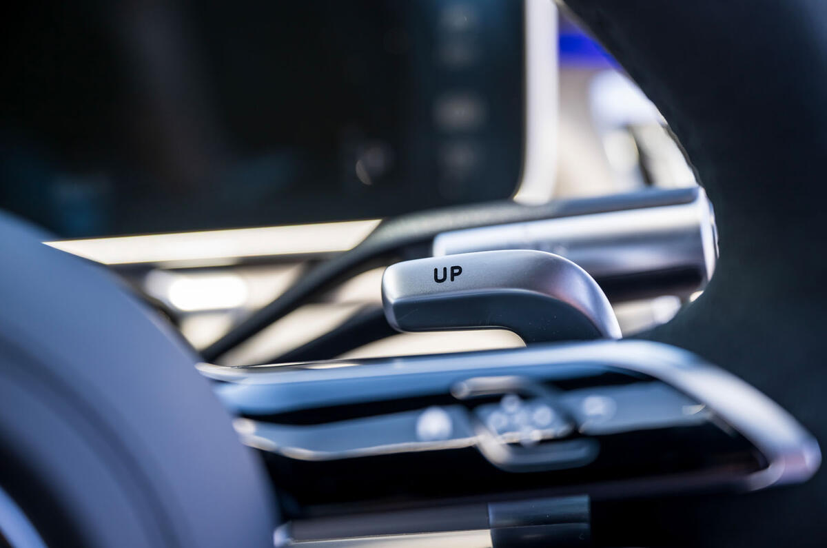 Mercedes AMG S63 e Performance review 2024 10 paddles Mercedes AMG S63 e Performance review 2024 10 paddles