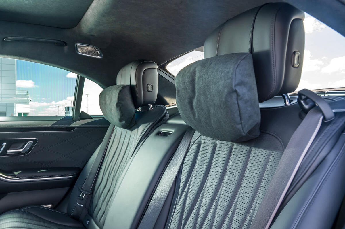 Mercedes AMG S63 e Performance review 2024 14 headrests Mercedes AMG S63 e Performance review 2024 14 headrests