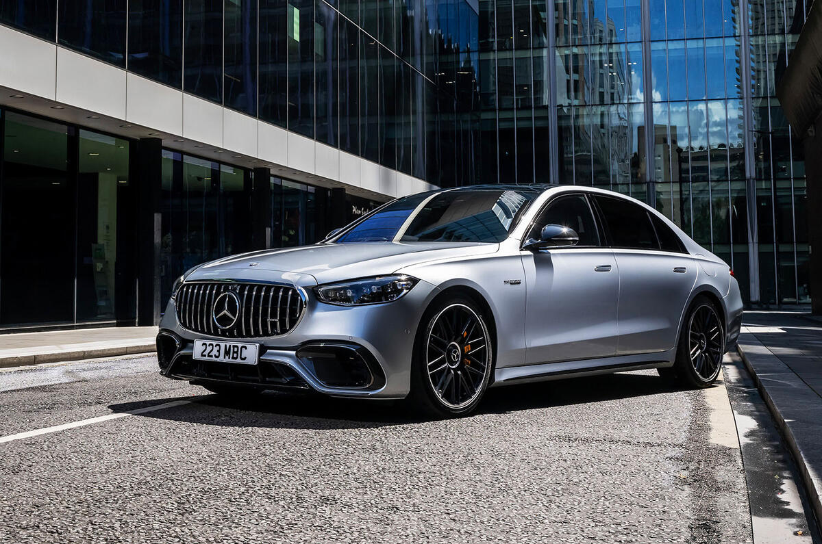 Mercedes AMG S63 e Performance review 2024 22 front static Mercedes AMG S63 e Performance review 2024 22 front static