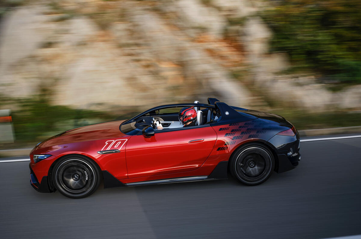 Mercedes AMG SL Purespeed - compte-rendu 2025 002