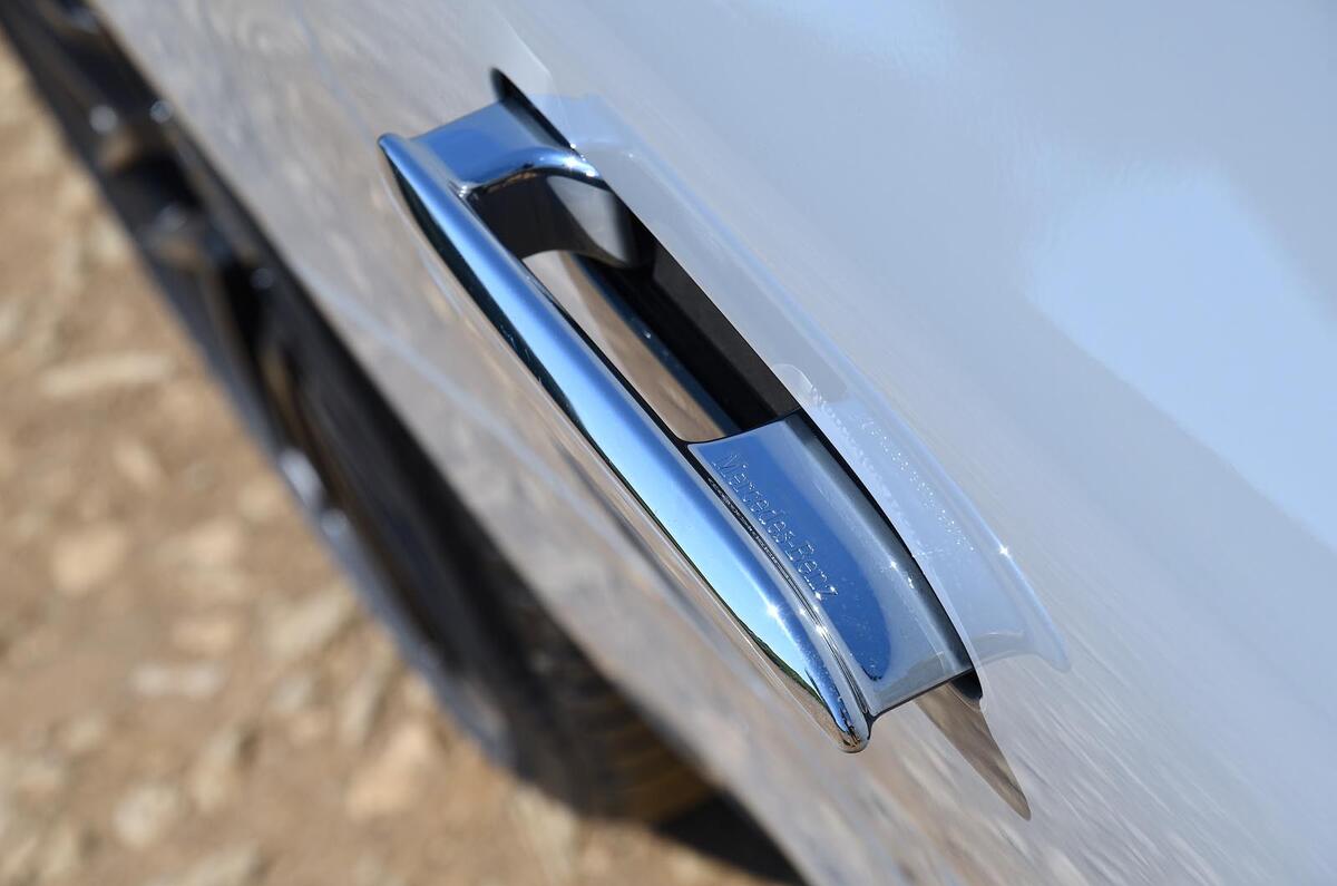 mercedes amg sl63 road test 2023 10 door handles