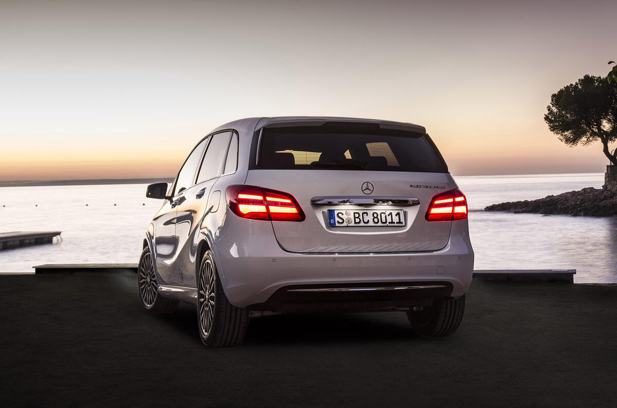Mercedes-Benz B-Class Electric Drive rear