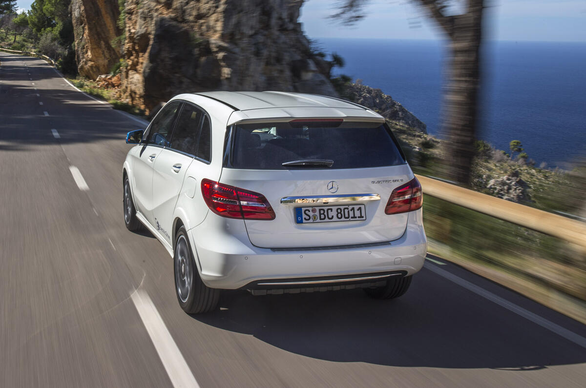 17bhp Mercedes-Benz B-Class Electric Drive