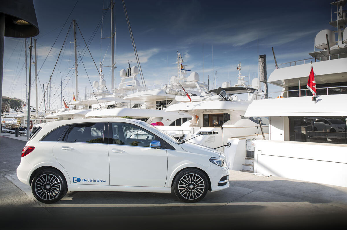 4.5 star Mercedes-Benz B-Class Electric Drive