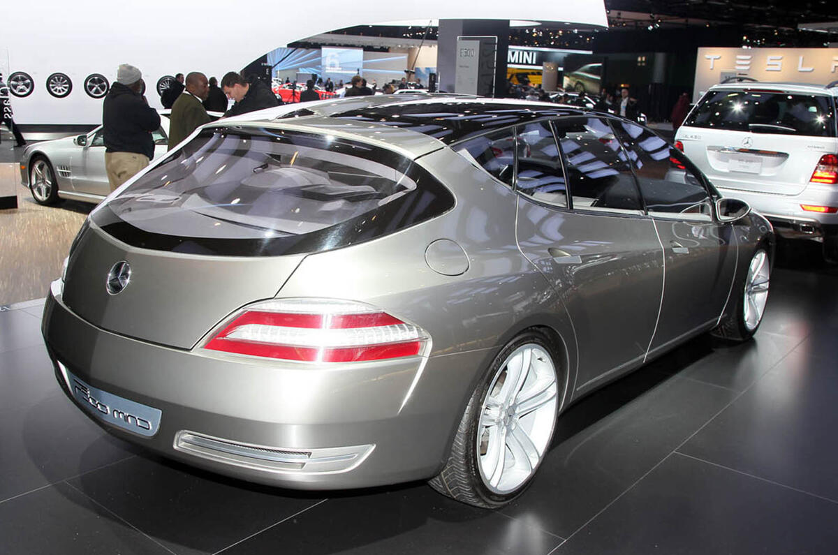 Detroit motor show report + pics