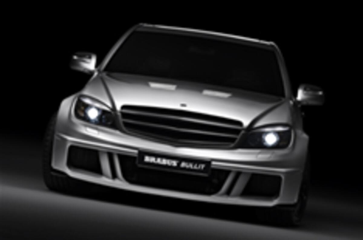 Frankfurt show: Brabus Bullit