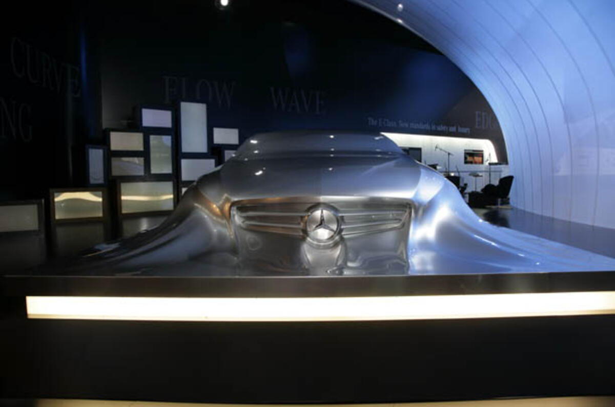 Geneva motor show: Merc CLS concept