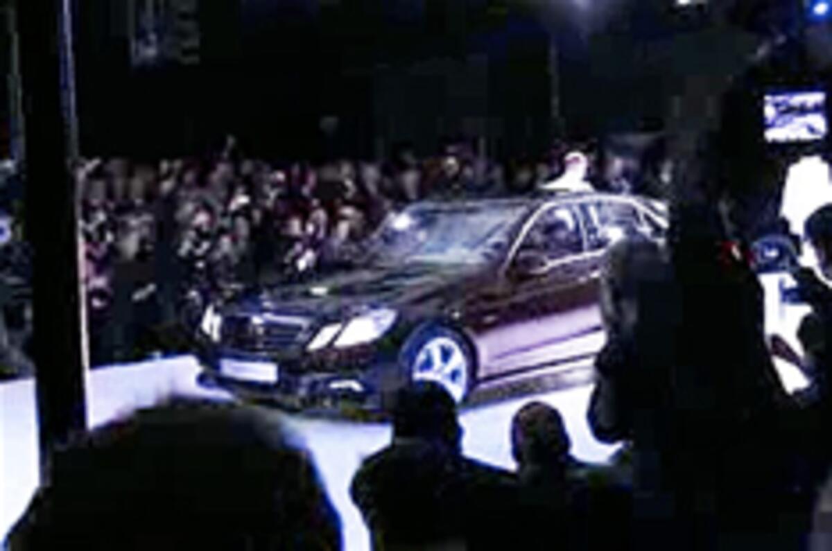 Mercedes E-class revealed