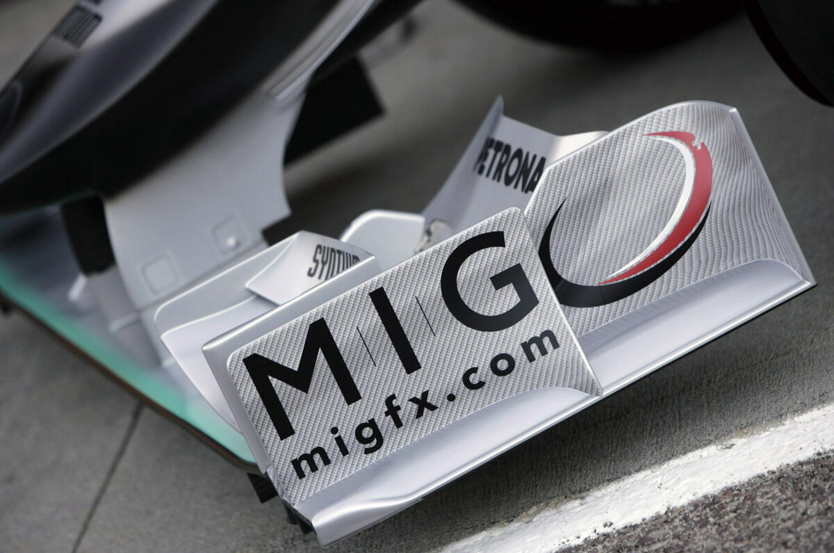 Mercedes W01 F1 car revealed