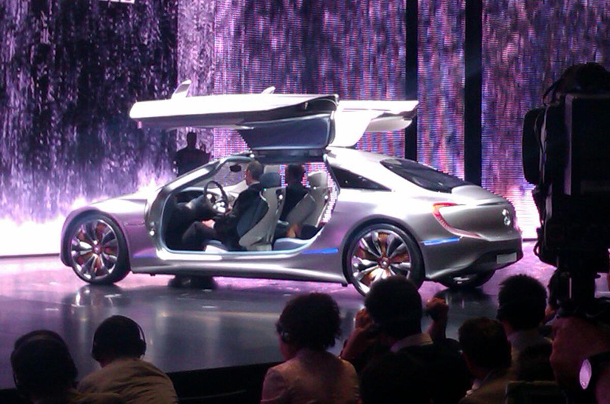 Frankfurt motor show: Mercedes F125