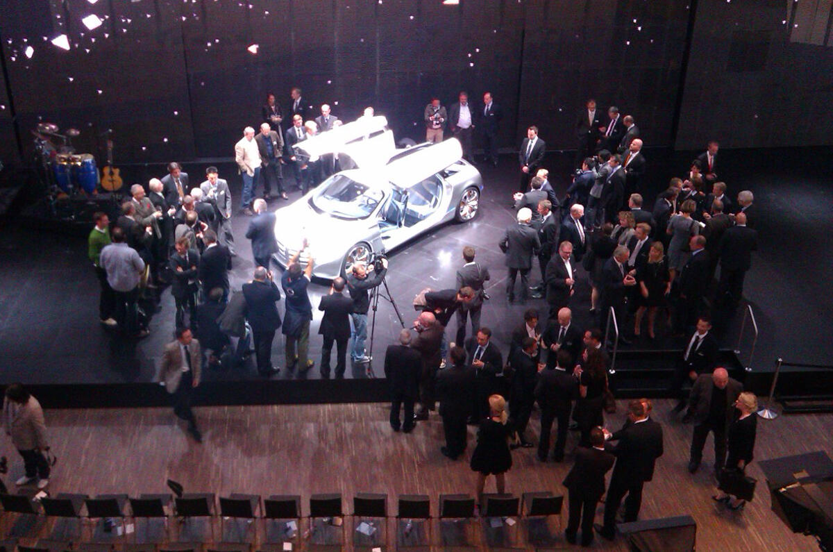 Frankfurt motor show: Mercedes F125