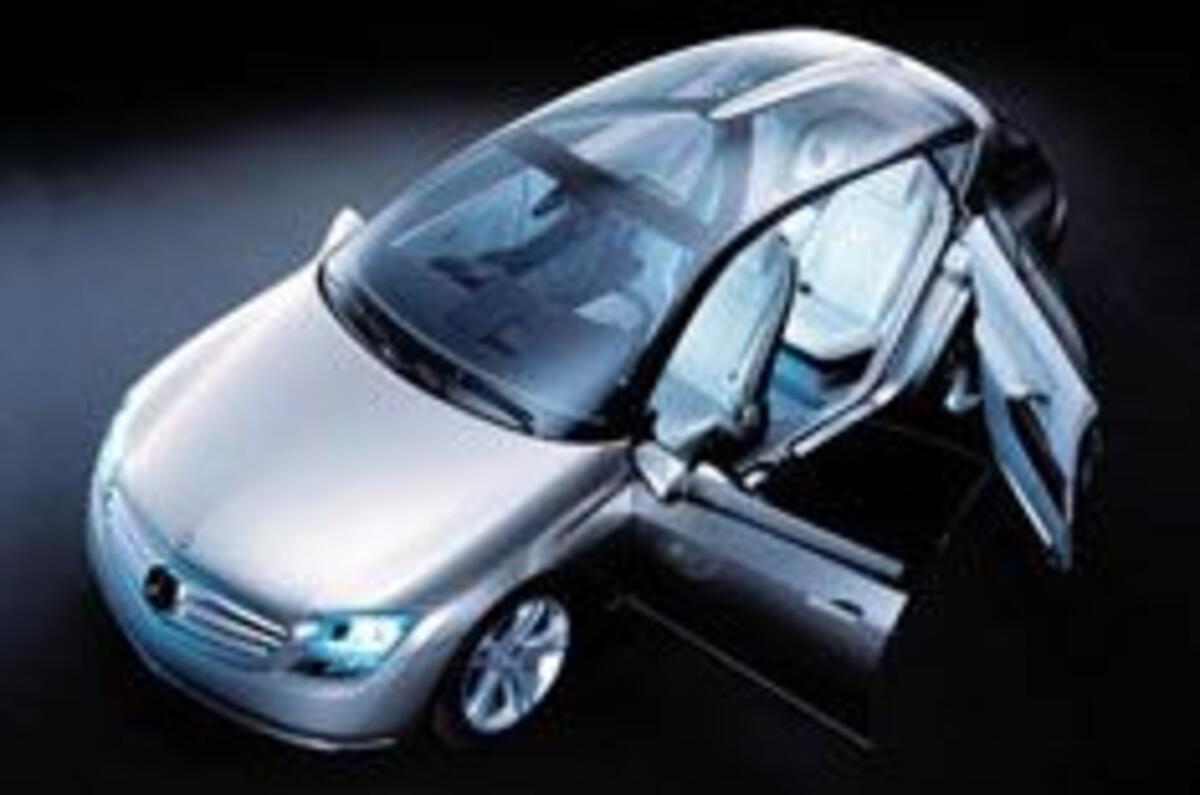 Mercedes concept hints at new S-class