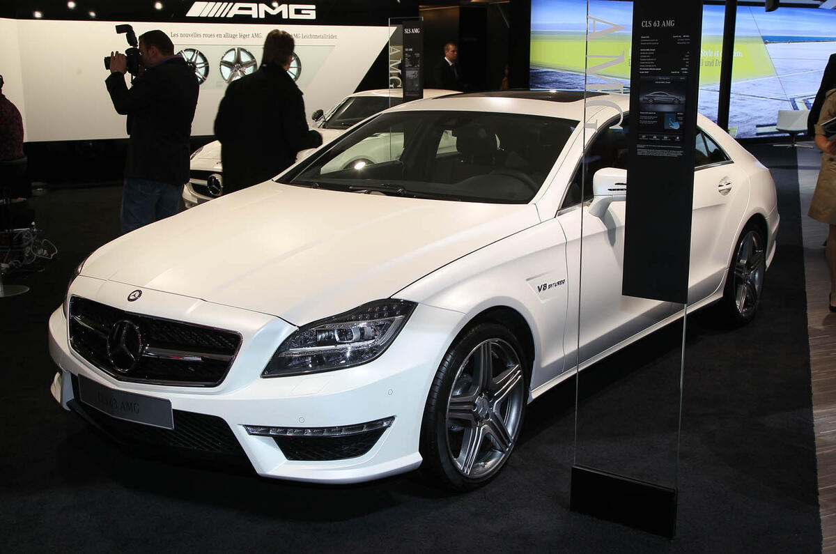 Geneva motor show report + pics