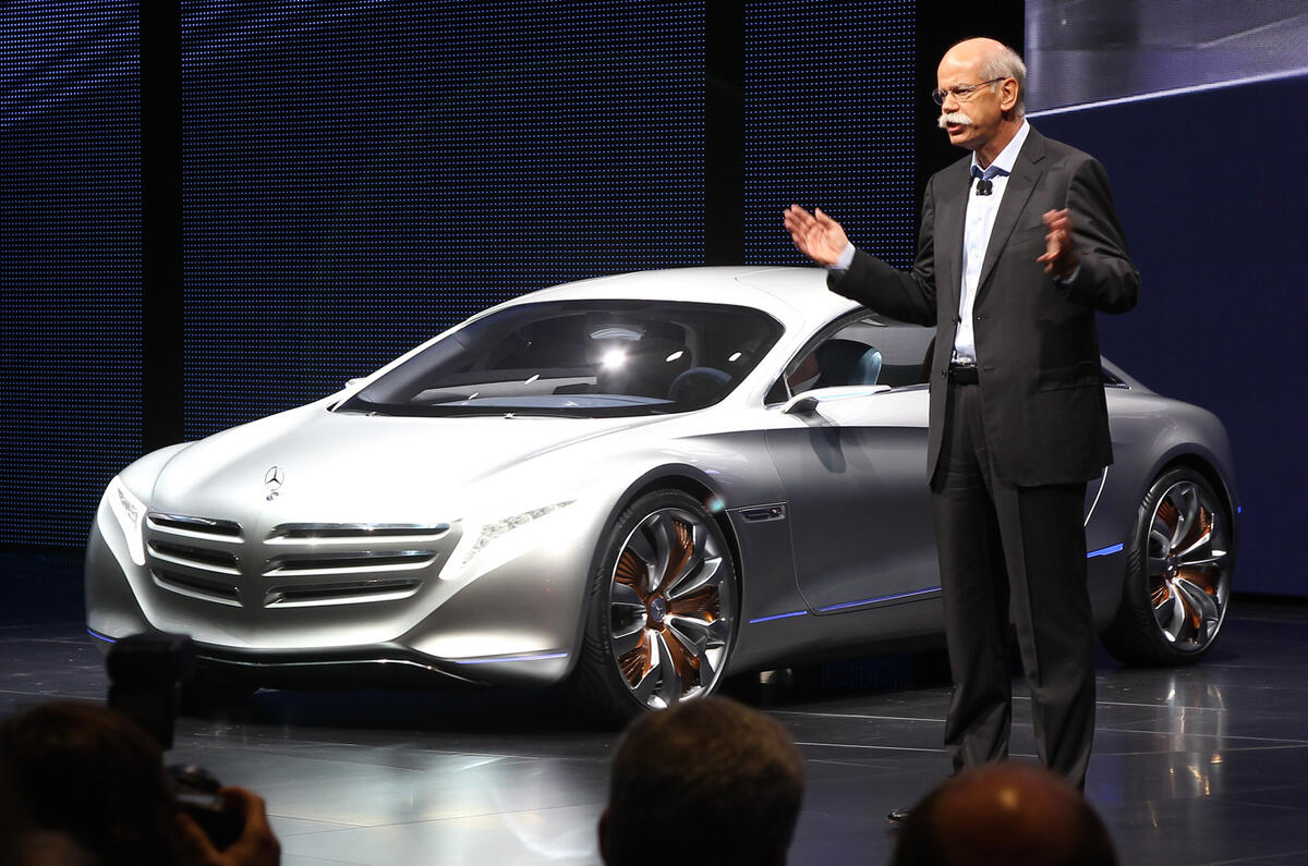 Frankfurt motor show: Mercedes F125