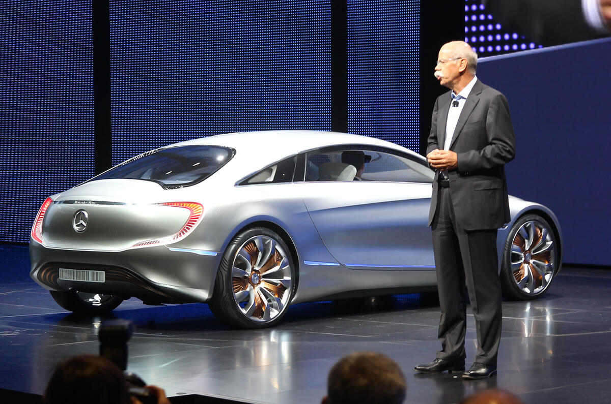 Frankfurt motor show: Mercedes F125