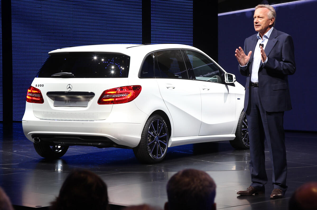 no title Frankfurt show - Mercedes B-class