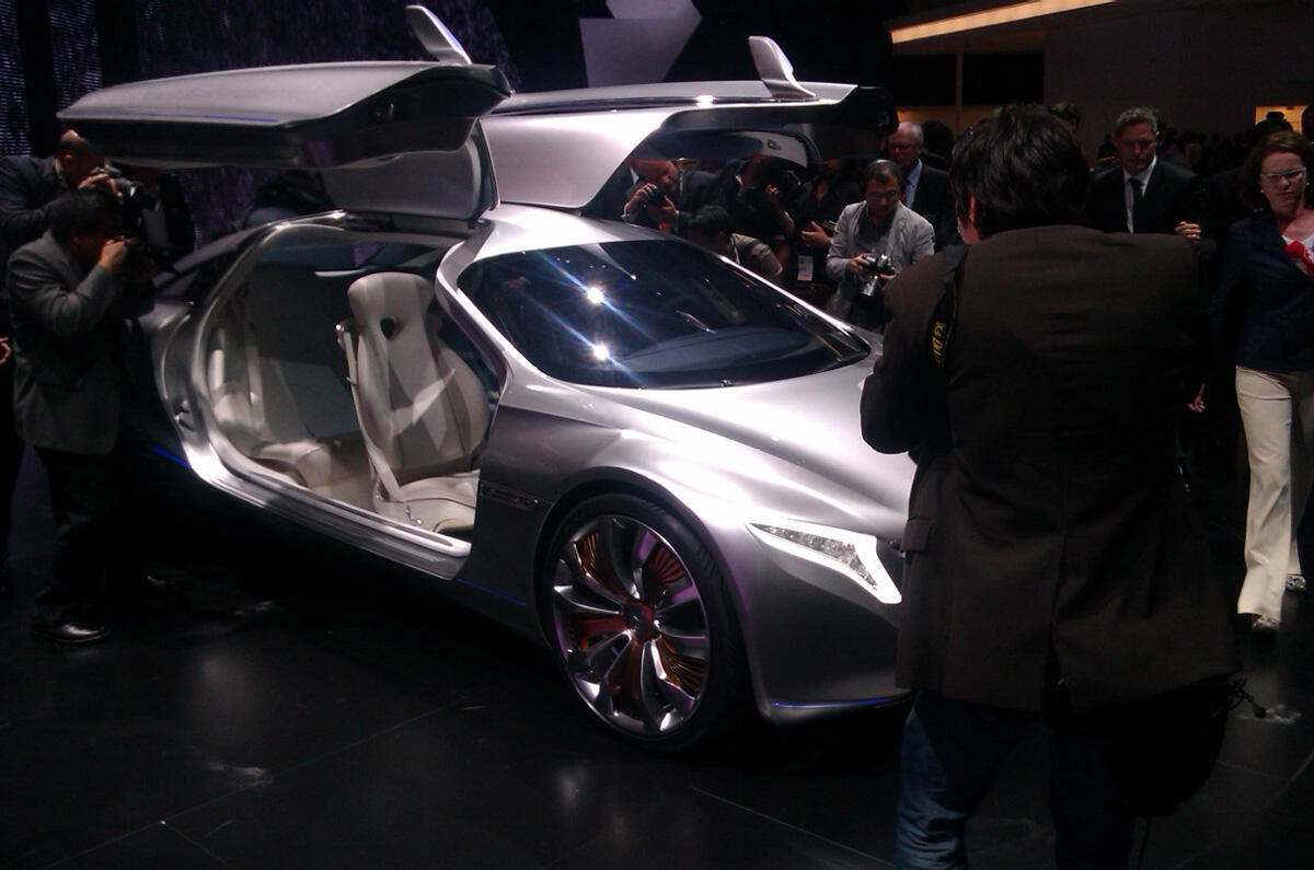 Frankfurt motor show: Mercedes F125