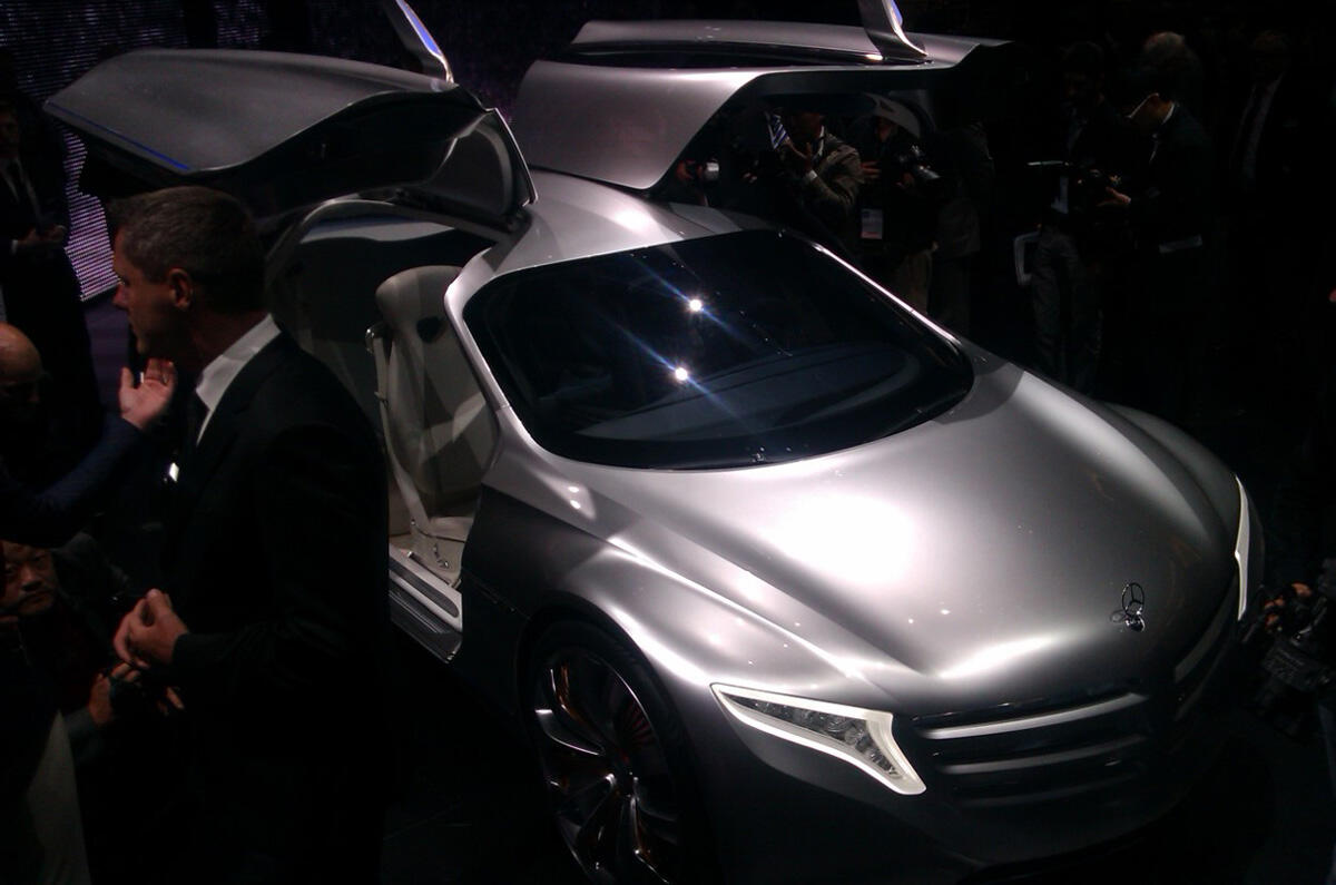 Frankfurt motor show: Mercedes F125